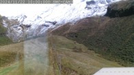 Archiv Foto Webcam Manganui - Blick auf den Schlepplift und Piste Ngarara Gully 09:00