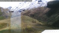 Archiv Foto Webcam Manganui - Blick auf den Schlepplift und Piste Ngarara Gully 11:00