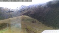 Archiv Foto Webcam Manganui - Blick auf den Schlepplift und Piste Ngarara Gully 13:00