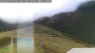 Archiv Foto Webcam Manganui - Blick auf den Schlepplift und Piste Ngarara Gully 18:00