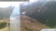 Archived image Webcam Manganui - view towards slope and lift 07:00