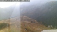 Archived image Webcam Manganui - view towards slope and lift 09:00