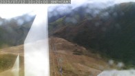 Archived image Webcam Manganui - view towards slope and lift 11:00