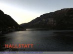 Archived image Webcam View Hallstatt and the Lake 19:00