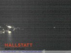 Archiv Foto Webcam Blick auf den Ort Hallstatt 23:00