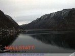 Archiv Foto Webcam Blick auf den Ort Hallstatt 13:00