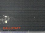 Archiv Foto Webcam Blick auf den Ort Hallstatt 23:00