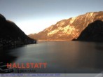 Archiv Foto Webcam Blick auf den Ort Hallstatt 13:00