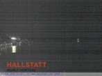 Archiv Foto Webcam Blick auf den Ort Hallstatt 23:00