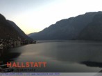 Archiv Foto Webcam Blick auf den Ort Hallstatt 06:00