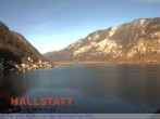 Archiv Foto Webcam Blick auf den Ort Hallstatt 13:00