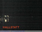 Archiv Foto Webcam Blick auf den Ort Hallstatt 23:00
