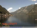 Archiv Foto Webcam Blick auf den Ort Hallstatt 13:00