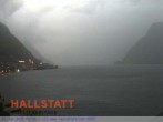 Archiv Foto Webcam Blick auf den Ort Hallstatt 19:00
