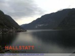 Archived image Webcam View Hallstatt and the Lake 19:00