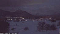 Archiv Foto Webcam Forggensee - Berghof Kinker 05:00