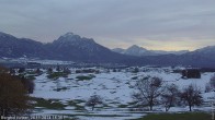 Archiv Foto Webcam Forggensee - Berghof Kinker 15:00