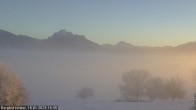 Archiv Foto Webcam Forggensee - Berghof Kinker 15:00