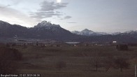 Archiv Foto Webcam Forggensee - Berghof Kinker 05:00