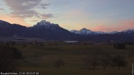 Archiv Foto Webcam Forggensee - Berghof Kinker 06:00