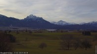 Archiv Foto Webcam Forggensee - Berghof Kinker 07:00