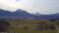 Archiv Foto Webcam Forggensee - Berghof Kinker 09:00