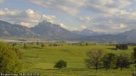 Archiv Foto Webcam Forggensee - Berghof Kinker 17:00
