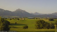 Archiv Foto Webcam Forggensee - Berghof Kinker 05:00