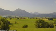 Archiv Foto Webcam Forggensee - Berghof Kinker 07:00