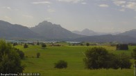 Archiv Foto Webcam Forggensee - Berghof Kinker 09:00