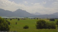 Archiv Foto Webcam Forggensee - Berghof Kinker 11:00