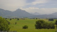 Archiv Foto Webcam Forggensee - Berghof Kinker 15:00