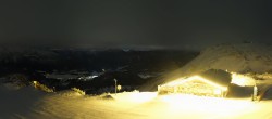 Archived image Webcam Tauplitz: Top Station Chair Lift Lawinenstein 23:00