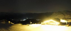 Archived image Webcam Tauplitz: Top Station Chair Lift Lawinenstein 23:00