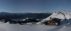 Archived image Webcam Tauplitz: Top Station Chair Lift Lawinenstein 01:00