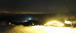 Archiv Foto Webcam Tauplitz: Bergstation Lawinenstein 23:00