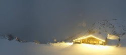 Archiv Foto Webcam Tauplitz: Bergstation Lawinenstein 19:00