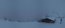 Archiv Foto Webcam Tauplitz: Bergstation Lawinenstein 21:00