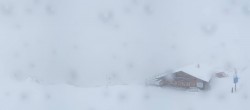 Archiv Foto Webcam Tauplitz: Bergstation Lawinenstein 03:00