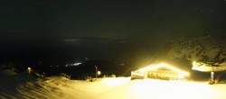 Archiv Foto Webcam Tauplitz: Bergstation Lawinenstein 19:00