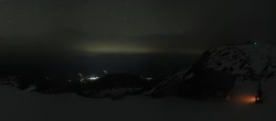 Archiv Foto Webcam Tauplitz: Bergstation Lawinenstein 21:00