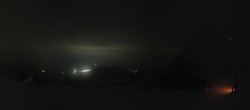 Archiv Foto Webcam Tauplitz: Bergstation Lawinenstein 23:00