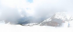 Archiv Foto Webcam Tauplitz: Bergstation Lawinenstein 07:00