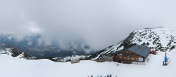 Archiv Foto Webcam Tauplitz: Bergstation Lawinenstein 09:00
