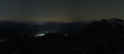 Archived image Webcam Tauplitz: Top Station Chair Lift Lawinenstein 23:00