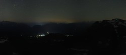 Archived image Webcam Tauplitz: Top Station Chair Lift Lawinenstein 01:00