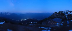 Archiv Foto Webcam Tauplitz: Bergstation Lawinenstein 03:00