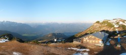 Archiv Foto Webcam Tauplitz: Bergstation Lawinenstein 05:00