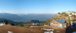 Archiv Foto Webcam Tauplitz: Bergstation Lawinenstein 06:00