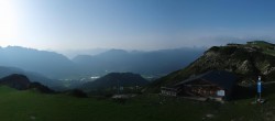 Archiv Foto Webcam Tauplitz: Bergstation Lawinenstein 01:00